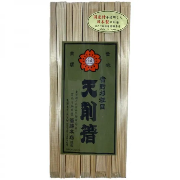젓가락 승 요시노 삼목 정목 하늘 削箸 24cm 100 소반 젓가락 국산 고급 궁내청 납품 젓가락 승 본점 젓, 단일상품