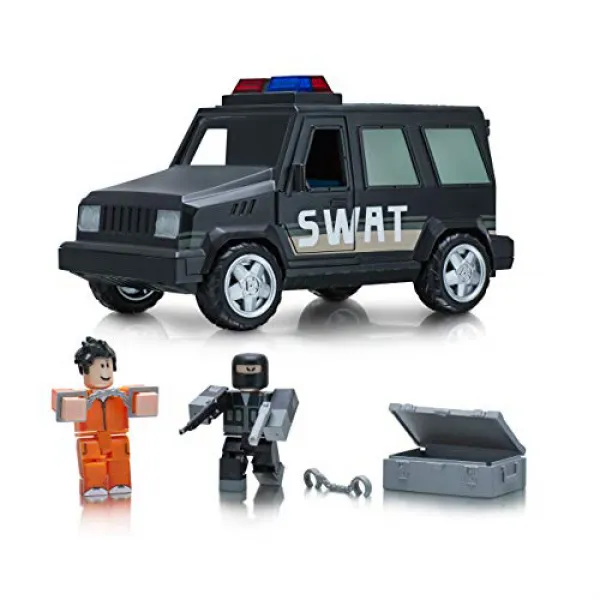 Roblox Jailbreak: SWAT Unit Vehicle Roblox 본때를 보여 주 : SWAT 유닛 디럭스 차량, 1