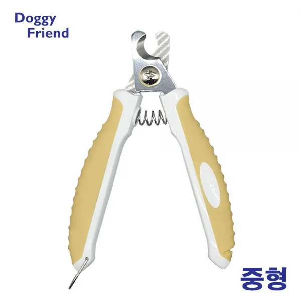 외출후위생 며느리발톱전용 발톱가위 L 애견셀프미용