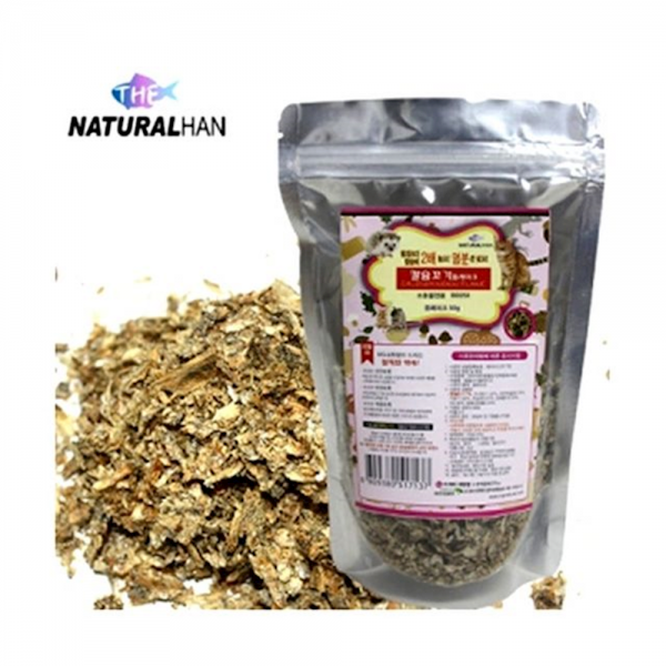MG내츄럴 칼슘꼬기플레이크 리필 50g 10개 새우어항 생이새우 도마뱀 소라게 gjlh, 1개