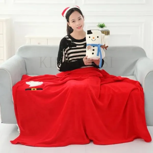 Kirahosi 무릅 담요 밍크 담요 낮잠이불 예쁜 여행 학생 사무실 이불 186 M11 Nrslmrq 사진색 2#