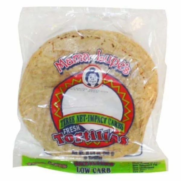 [구매대행] Mama Lupe Low Carb Tortillas - Pack of Twelve, 1