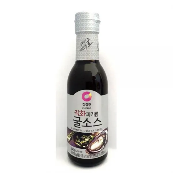 연말연시_ 12ba_W55E916 청정원 직화파기름 굴소스 240g 맛좋은 중화소스 혼밥족 중화굴소스 맛있는굴소스, 본상품선택