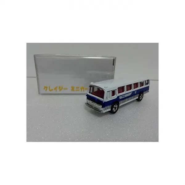 다카라 토미 Takara Tomy 절판 토미카 애니버서리 미쓰비시 국철 버스 미친 미니 서클 케이스와 흰색 상자 포함 아마존 창고 발송 1개