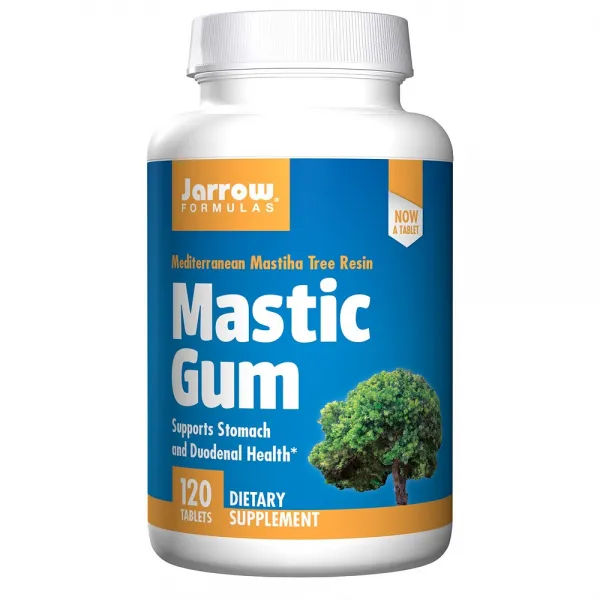 Jarrow Formulas Mastic Gum 자로우 포뮬러스 매스틱 검 120 정, 1개, 1개