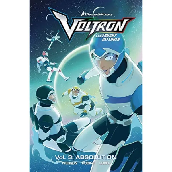 Voltron Legendary Defender Vol. 3 : 면죄, 단일옵션, 단일옵션