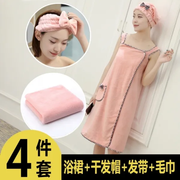 비치타올 .비치타월 버블온천 미용실 잠옷 목욕치마 튜브탑스커트 치마잠옷 목욕타월 셀럽 물흡수, T07-B담배가루 4세트 에 따르면 몸무게 사이즈를 고른 참고, C02-120x85cm