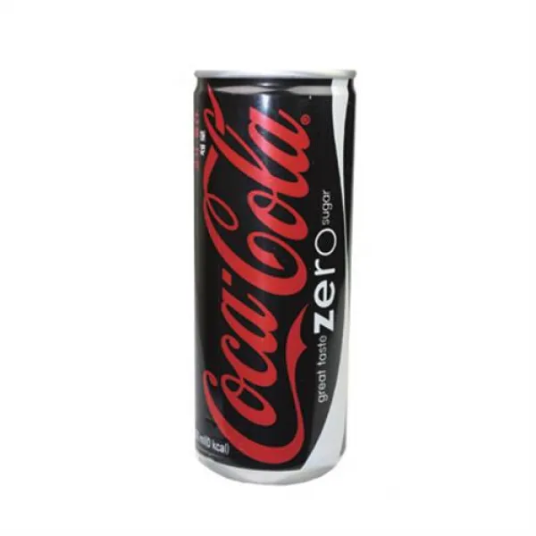 코카콜라제로 250ml캔 250ml×30개/Box