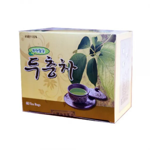 자연의차 성인용차 티타임 겨울약차 잎차 티백 60t 두충피 나무껍질차 노인대접차