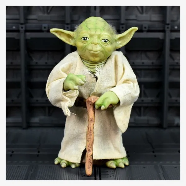 피씨영 피규어프라모델 완구 주변 선물 절지 사무라이 실내 진열 장식품 인형 영상 정태 큐트 만달로 사람피규어 모형 P72 박스 무명옷 요다