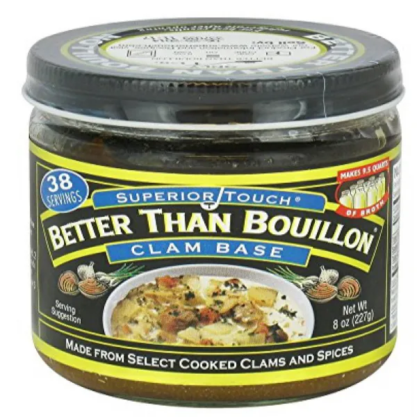 Better Than Bouillon Clam Base Pack of 2 Bouillon Clam Base Pack of 2보다 낫다, nullp