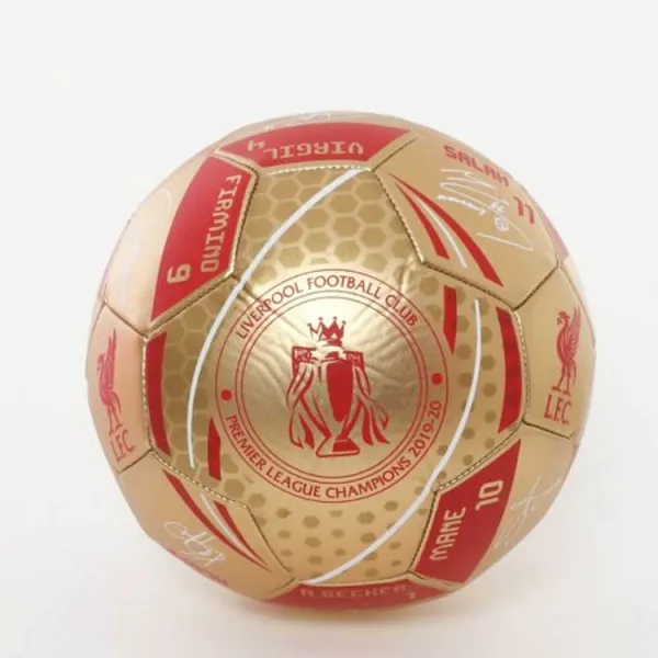 영국 정부측 리버풀 19 20 프리미어리그 리그전 챔피언 볼팬 주변 영인 사인 5번 족구볼 사인 5번 족구볼 （3주 출하함 ）