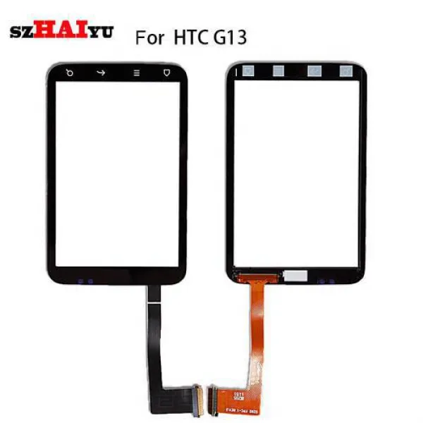 SZHAIYU 3.2 "유리 렌즈 패널 블랙 디지타이저 센서 HTC 산불 S G13 A, 상세내용참조, 상세내용참조