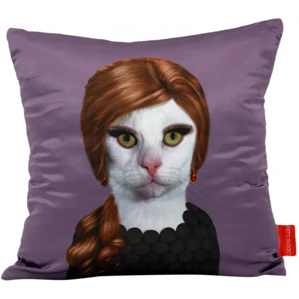 Nmt 제국 예술 직접적인 애완 동물 바위 Hrh 장식적인 방석 P040101kazp7ny2 Songbird