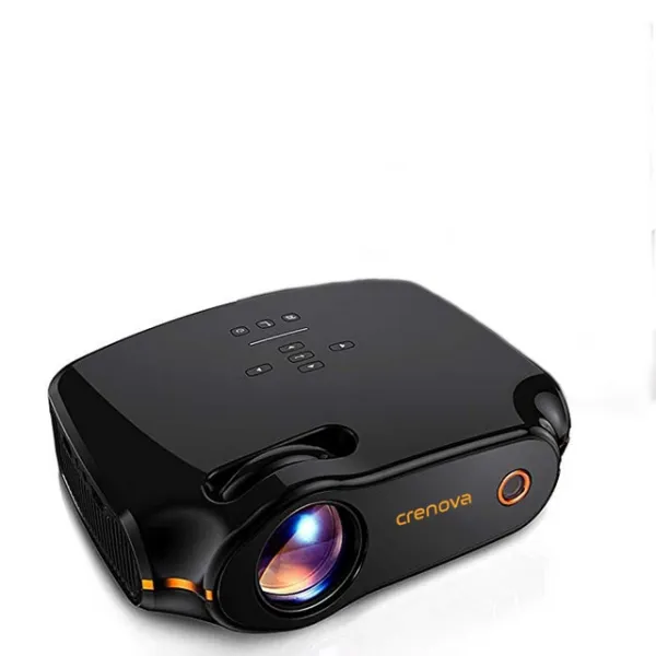 CRENOVA LED 영사기 XPE498 인조 인간 7.1.2 OS WIFI Bluetooth 가정 영화관 영화 비머를 가진 3200 루멘, 05 XPE498 Black_05 Australia