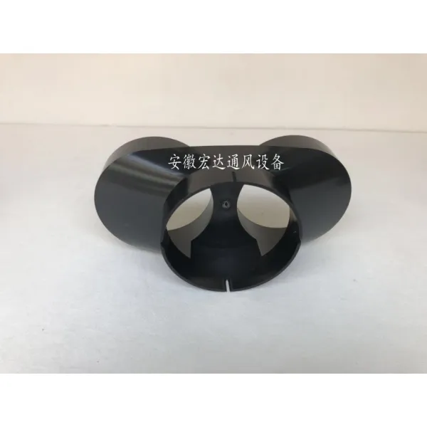 chinapnp1MP30 환풍기 배기 씨스템 삼통 파이프 통풍 4inch환기 분류기 100mm, T01-블랙