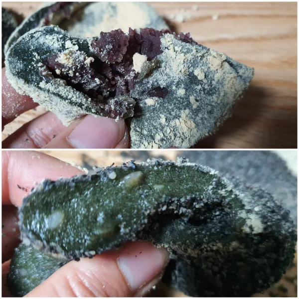 (정선떡집이야기) 강원도 정선 쑥찰떡 쑥떡쑥떡 입니다.~~~, 14개입, 700g