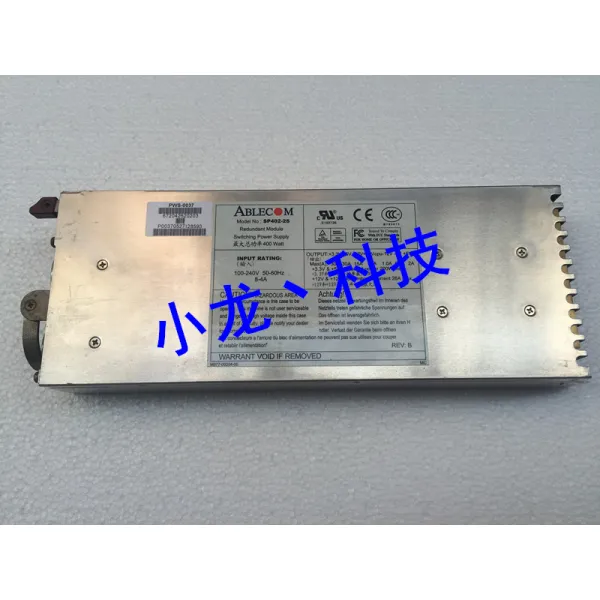 서버 오리지널 초미세 SP4022S400W 전원 덥다 끼워서 뽑다 번거롭다 모듈 4796665734, 본상품