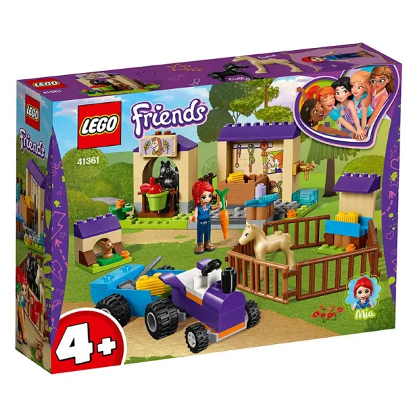  레 고 권한 수여 전문 점 레 고 Lego 장난감 하트 호 친구 Friends 시리즈 41361 미아 의 숲 속 마장
