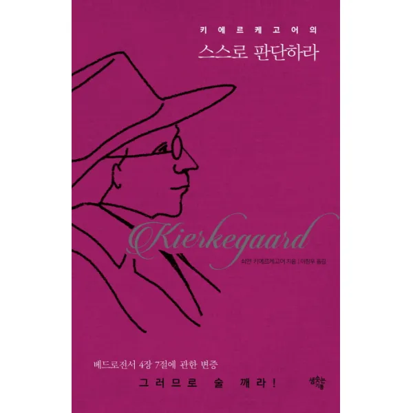키에르케고어의 스스로 판단하라, 샘솟는기쁨