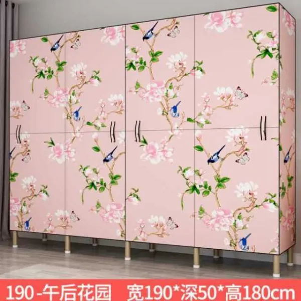 자 헝겊으로 만든 전강 선반 인싸템 심플 두꺼운 굵게 탈착 페어 조립 걸이, A190오 뒷동산 오픈 도어 양식