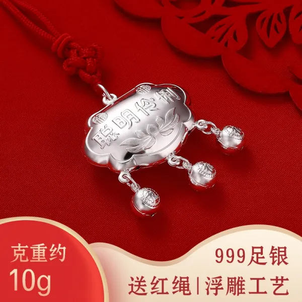 굿씽골프 노인장 999 총명하고 영리하며 장수할 있다 만월 살 작은 은색