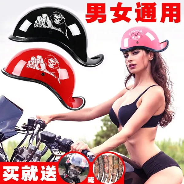 opening2 오토바이 바이크 하프 헬멧 할리 동호회 고글 하이바 샛별이 Gt-000085832