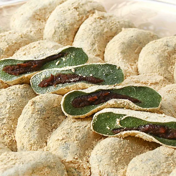콩고물쑥떡(팥) (60gX30ea), 60g, 30개입