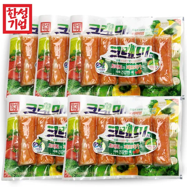 한성 크래미 90g 5개, 단품