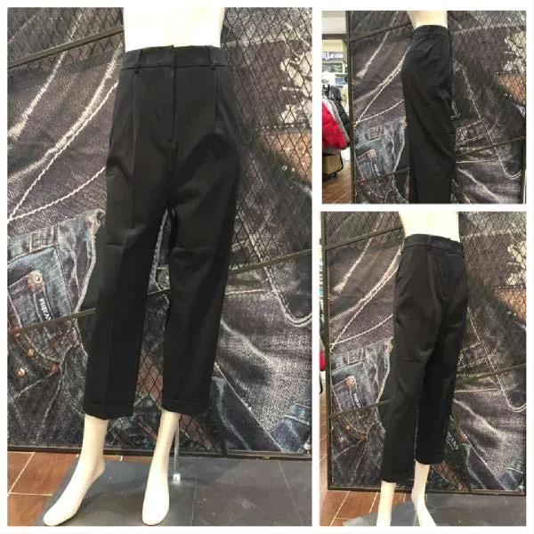 [현대백화점]J.FRJ Jeans(에프알제이)F93F-CP528A 여성 온부 스판 스트레이트핏 슬랙스