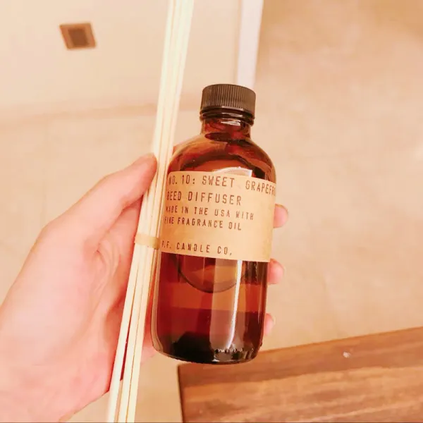 디퓨저 P.F.Candle Co덩굴 불없는 향 천연 오일 가구 pf미국, T08-북아메리카 침엽수림 88ml