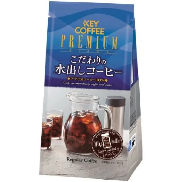 키 커피 PREMIUM STAGE (프리미엄 스테이지) 집념의 물 사정 커피 4 봉지 입력 × 6 봉지 9999993149439, One Size, One Color