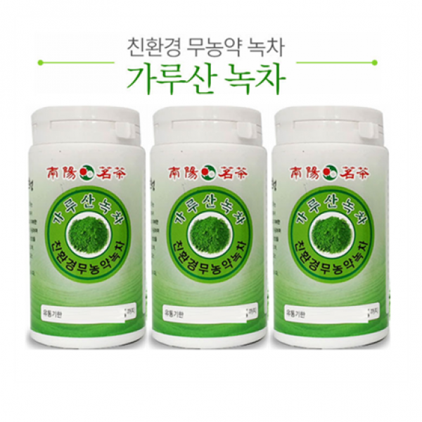 투엠샵 보성녹차가루100g ( 보성녹차 새순잎차 고급수제차 100%보성산 녹차자루 어린잎), 3개