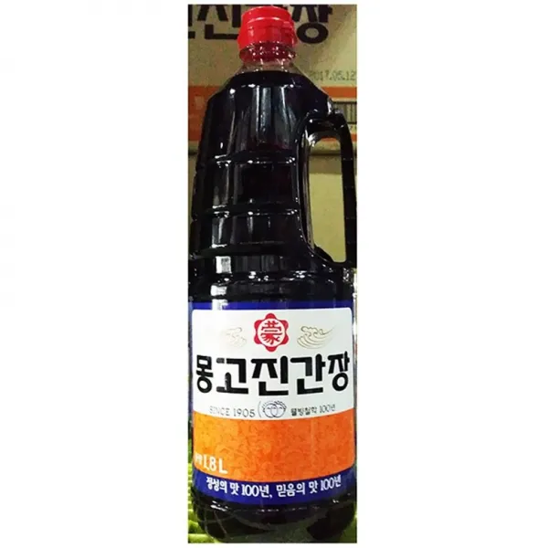 진간장 ( 부천몽고 1.8L ) 8개, 단일상품