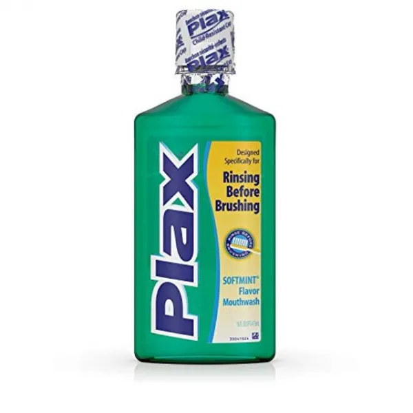 Plax Advanced Formula 플라크 손실 린스 소프트 민트 16 Fl., 원본 버전
