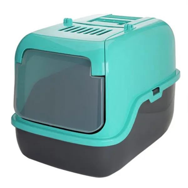 푸르미 3 Door 고양이 후드형 화장실