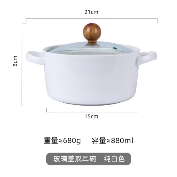 작은 찻잔 개인 장 일식 핸드 드로잉 세라믹 찜 그릇 뚜껑 탕 그릇 탕 잔 간척 제비집 찜 잔 과 함께 뚜껑 라면 그릇 순수 하 얀 색 입 니 다., 상세페이지 참조