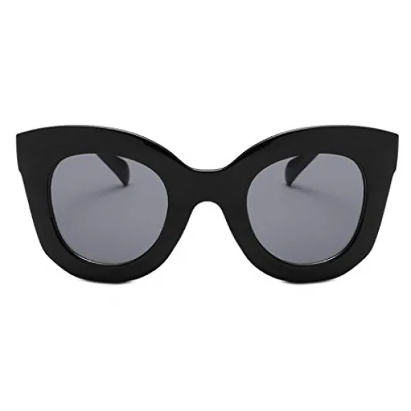 BOBOGOJP 레이디스 복고풍 묘안썬글라스 멋쟁이 Sunglasses 구미풍 대인기 태양 안경 다용도 안경 일상 파티 해여행 썬글라스