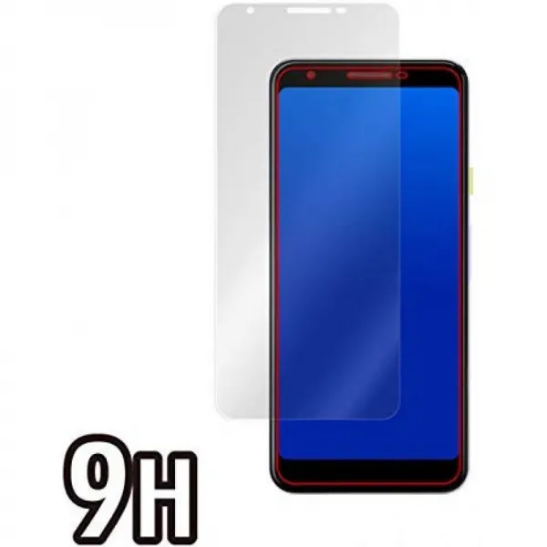 PET 제 필름 강화 유리 동등한 경도 높은 경도 9H 인재 채용 Google Pixel 3a 용 일제 반사 방지 액정 보, 1, 단일상품