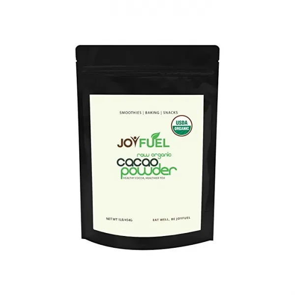 Joyfuel Organic Raw Cacao Powder 조이퓨엘 코코아 파우더 리치다크 쵸코 1 Lbs