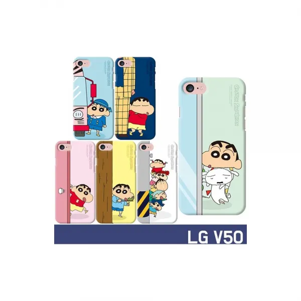 Lg V50 짱구 호잇 슬림 하드 케이스 제작 정품