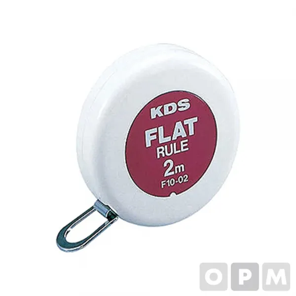 W무배 줄자- 원둘레파이측정용 KDS /F10-02DM // 작업공구 공작공구 공작기기, 1개