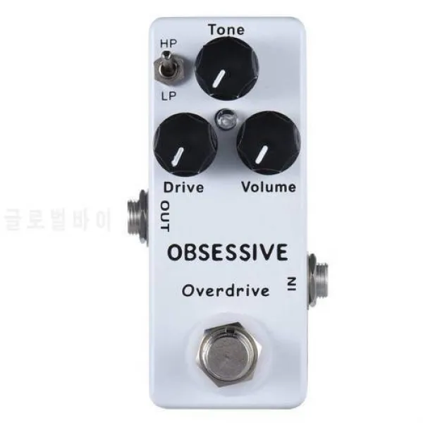 새로운 Mosky 강박적인 강박 드라이브 OCD Overdrive 기타 효과 페달 & 트
