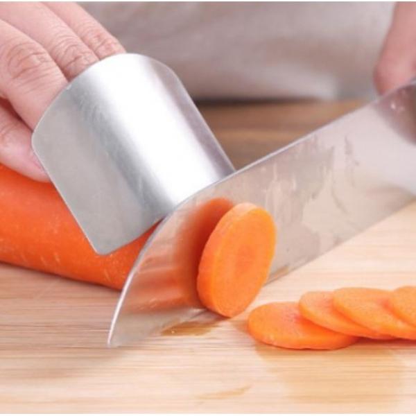 칼질이 무서울 때 스테인레스 핑거가드 1p