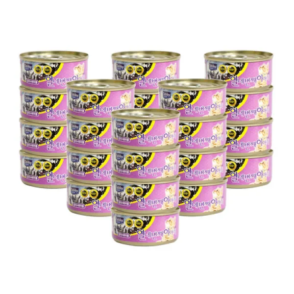 태비토퍼 열네번째이야기 참치+헤어볼 60g x 24개, 상세페이지 참조