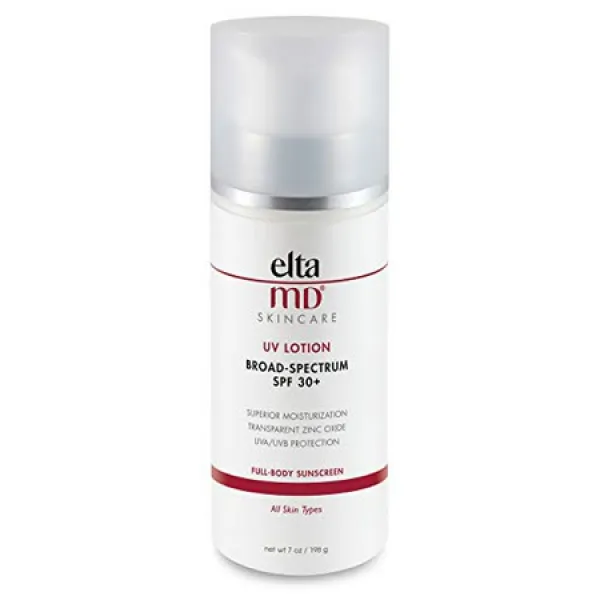 ELTA MD 엘탐드 우브 로션 투명 산화아연 spf 30+ 보습 선크림 무감각 피부과 전문의-영양 7온스 PROD3, 상세 설명 참조0, 상세 설명 참조0
