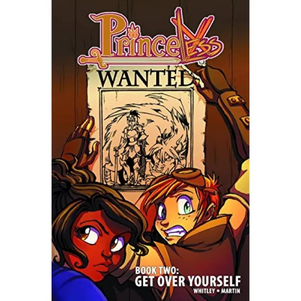 Princeless 2권: 자신을 극복하다, 단일옵션