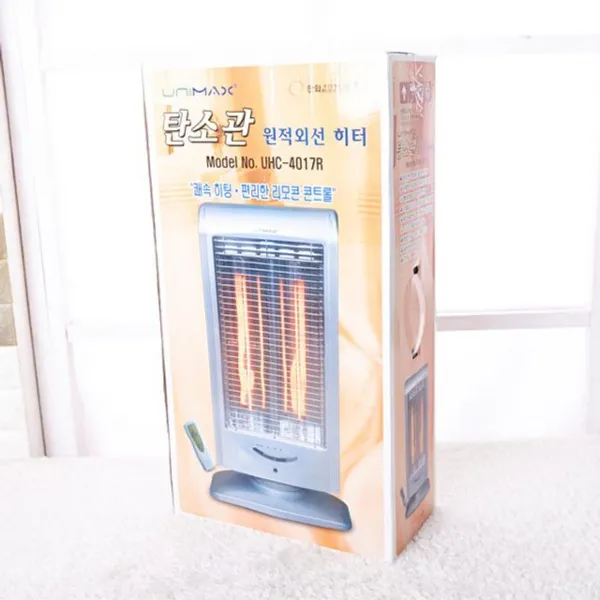 원적외선 라디에이터 가정용 탄소관 전기온 사무실히터 열풍기 전기난로 좌우회전 리모컨 !Lzus, ☆-본 상품 선택하기-☆