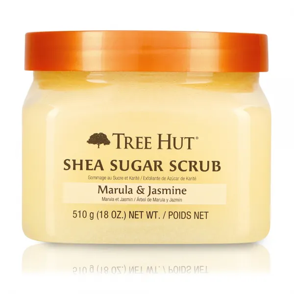Tree Hut 시어 슈가 스크럽, Marula & Jasmine, 510g