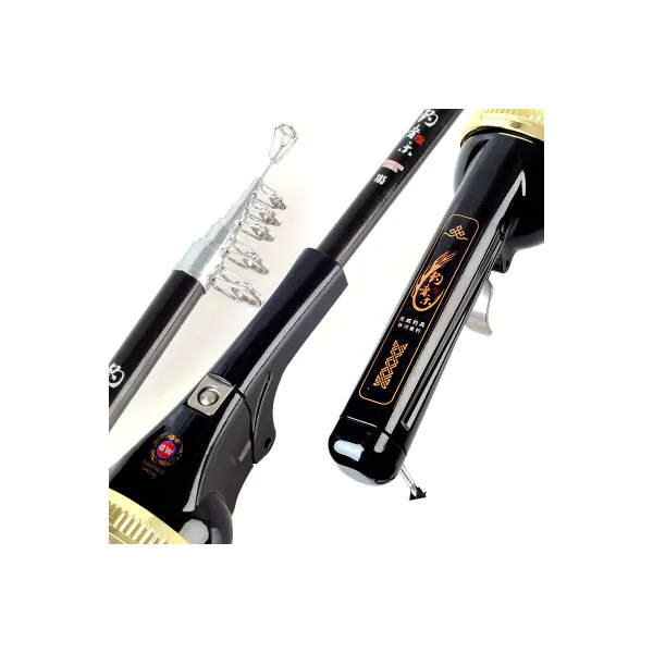 (관부가세포함) 중국낚시 Haike (Hicreat) genuine carbon rod anglers music boxes folding sea rod throw pole fish-JD11441883770, Hicreat (Hicreat) 정품 낚시꾼의 음악 선